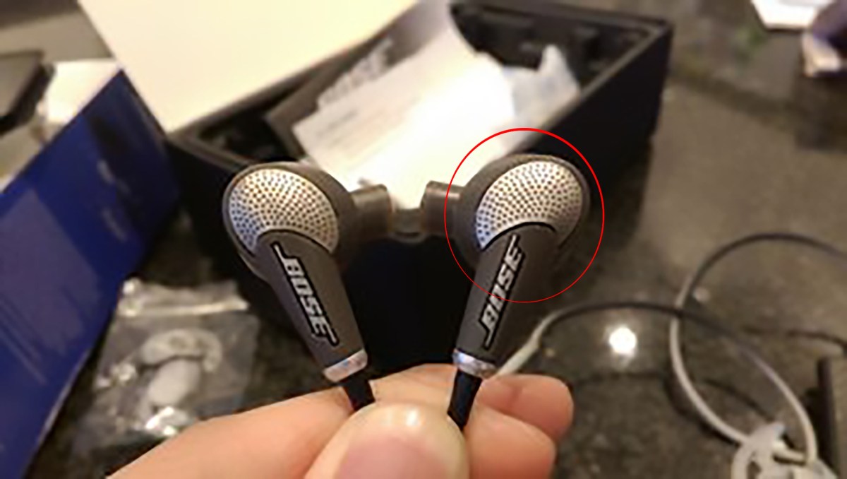 How to identify fake Bose QC20`s – Everyday Listening