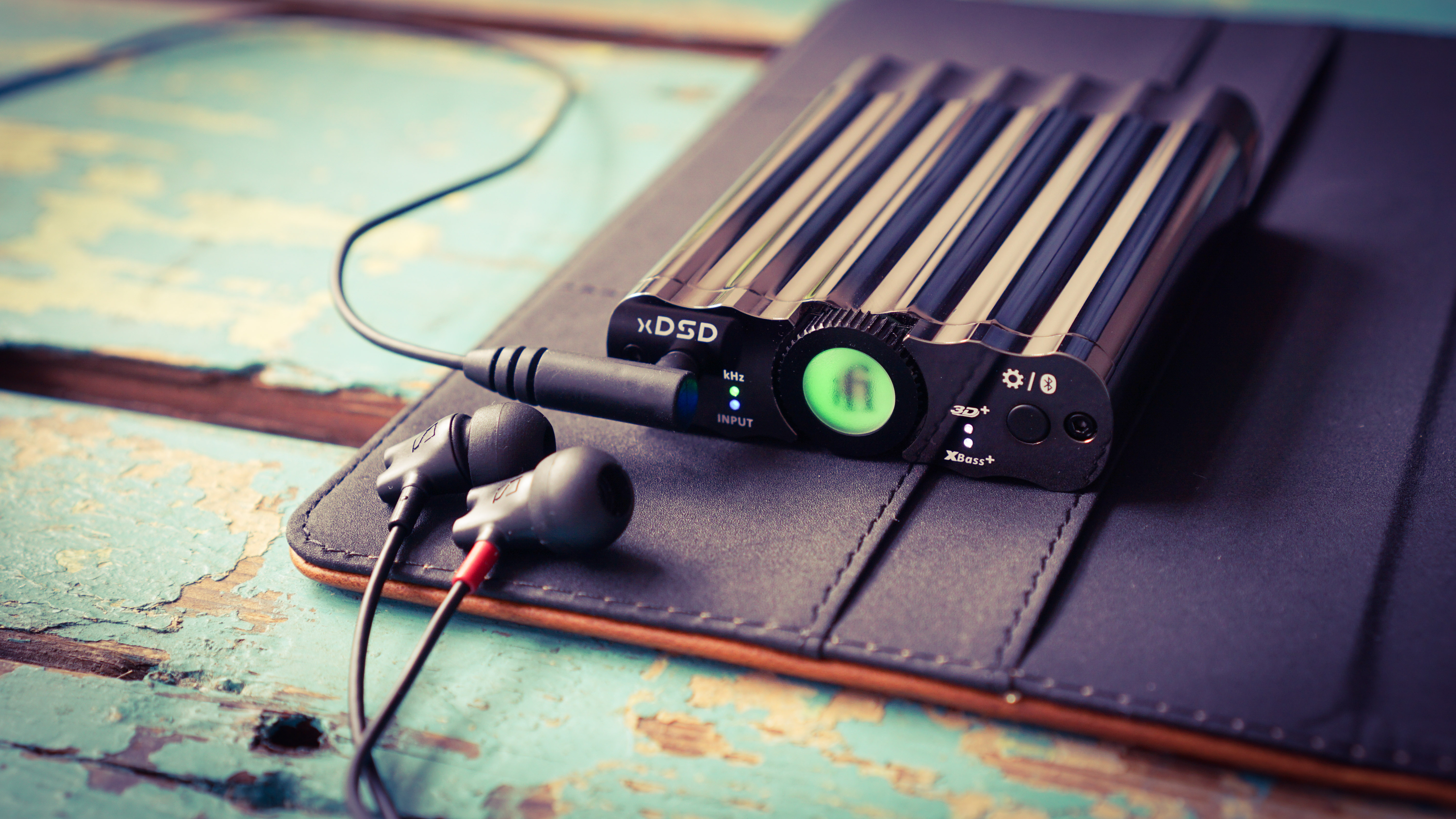 iFi-Audio  xDSD　ポータブルDACアンプ iFi Audio xDSD review: A real 'Swiss-Army' trans-portable DAC/amp